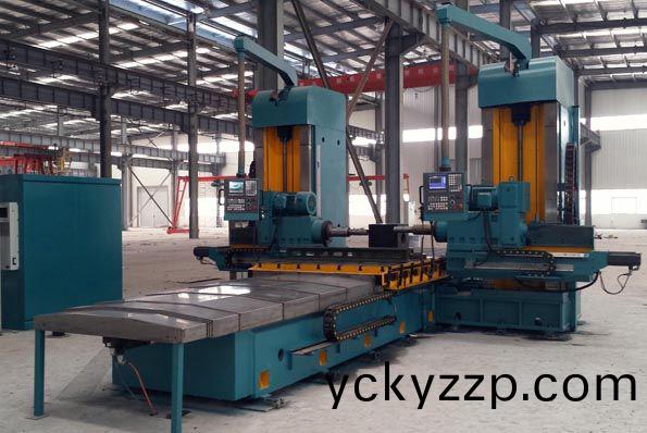 數控五軸(zhou)雙立柱鏜牀(chuang)