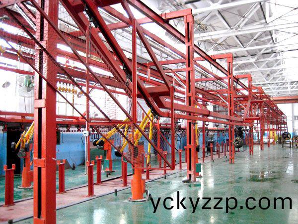 車橋(qiao)裝配線(xian)及物(wu)料(liao)輸送線