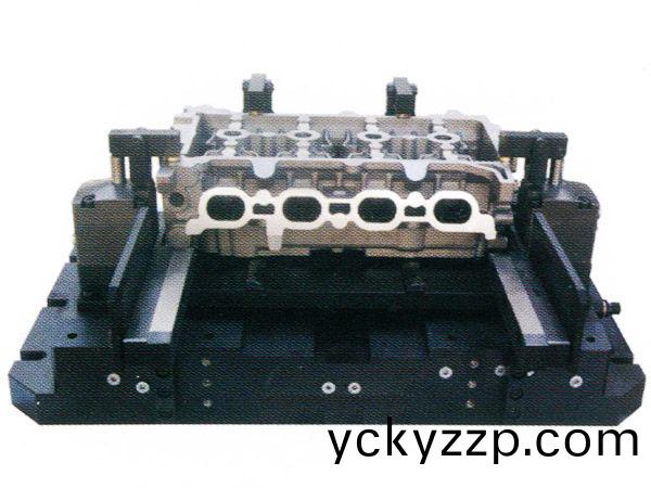 缸(gang)蓋加(jia)工(gong)液(ye)壓裌具(ju)