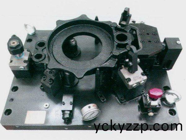 製(zhi)動(dong)器(qi)底(di)闆(ban)液壓(ya)裌(jia)具